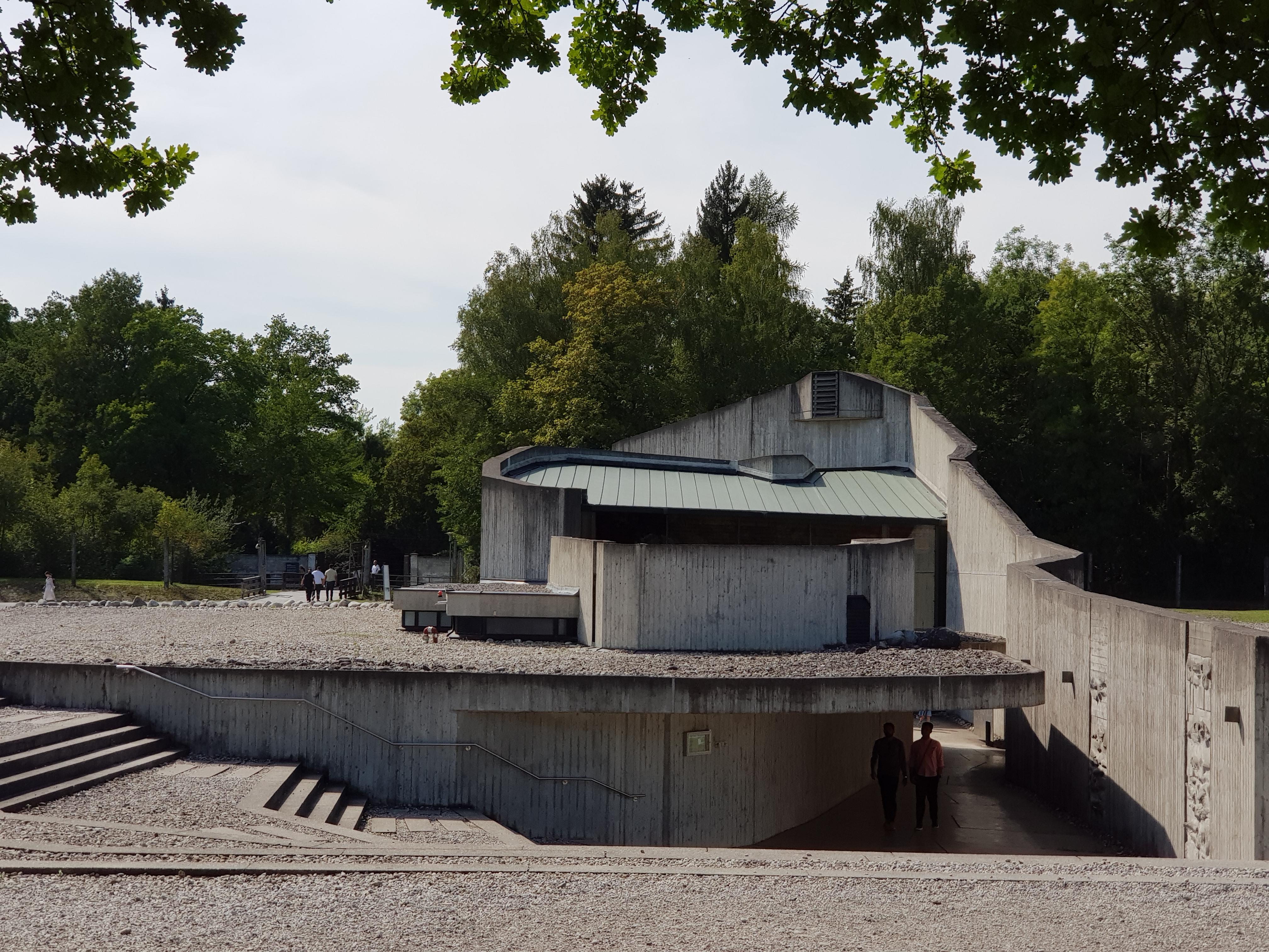 Die evangelische Versöhnungskirche in der KZ-Gedenkstätte Dachau Foto Björn Mensing