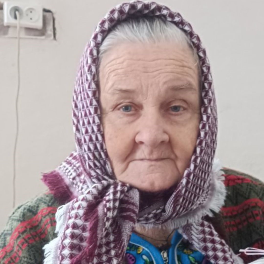Die NS-Überlebende Raisa Tupytsia Foto: Hilfsnetzwerk für Überlebende der NS-Verfolgung in der Ukraine