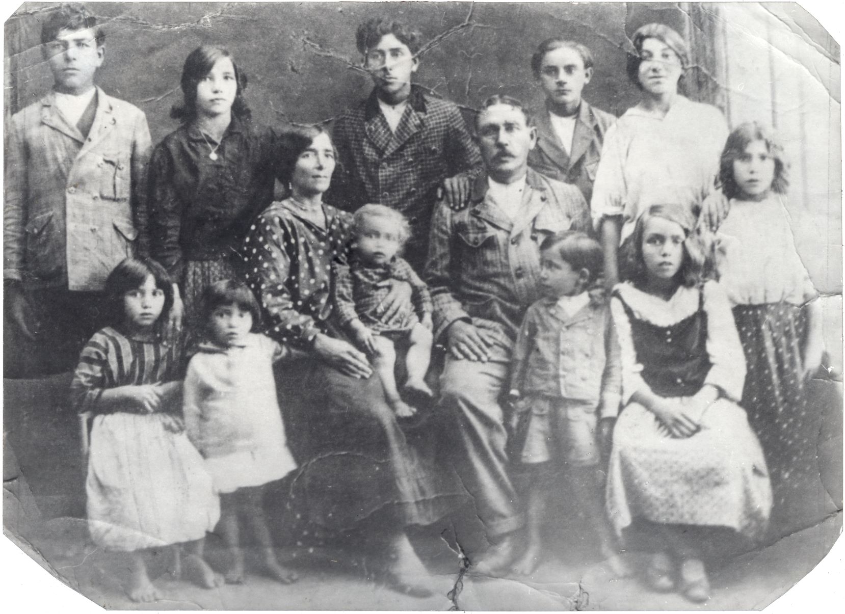 Familie Endress Anfang der 1930er Jahre Foto: (C) Alfred Ullrich