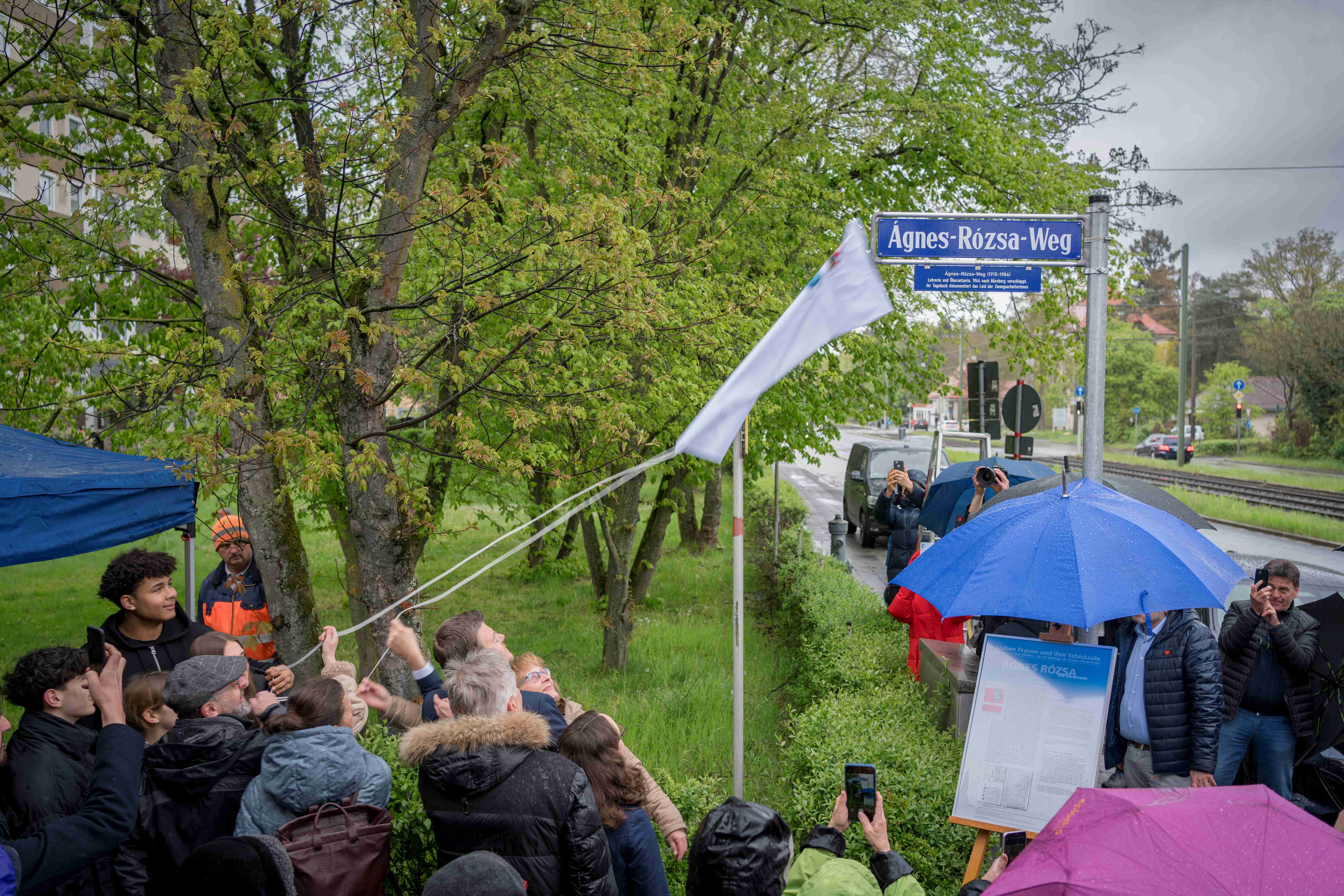 Der Weg ist eröffnet Foto Emmi Heckel