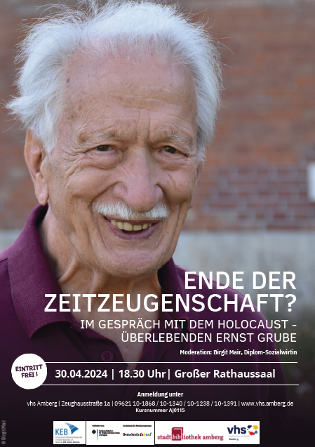 Plakat zur Veranstaltung ©vhs Amberg