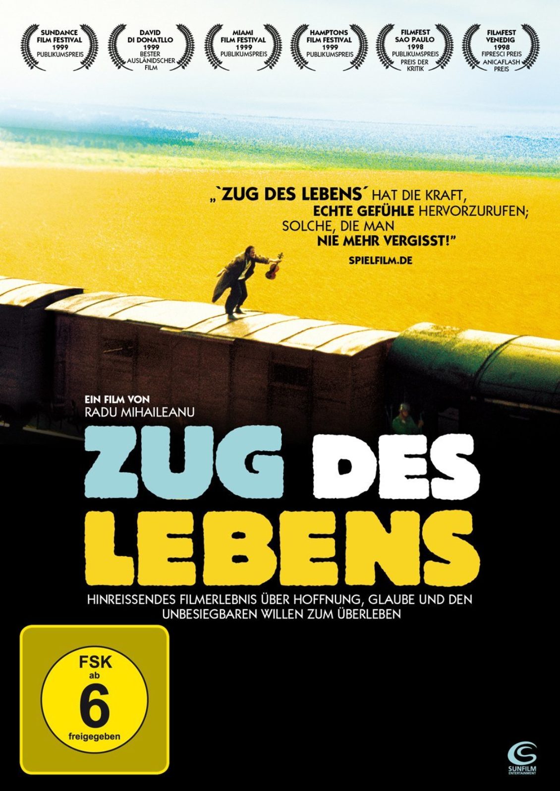 Zug des Lebens | Tragikkomödie| Regie: Radu Mihaileanu | 1998