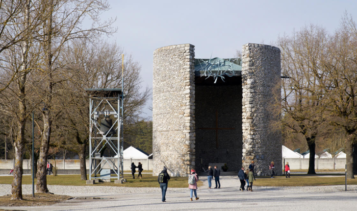 Todesangst-Christi-Kapelle und Gedächtnisglocke, 2017. Foto: KZ-Gedenkstätte Dachau