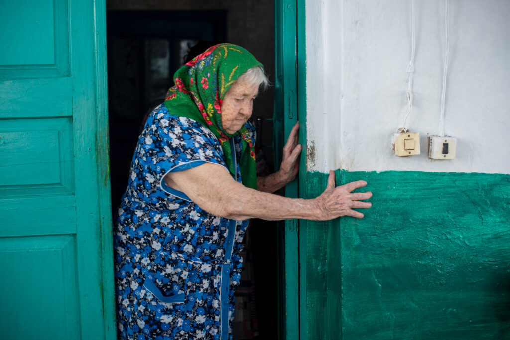 Foto: Tetyana Ivanivna Nepomnyashcha © Lesya Kharchenko