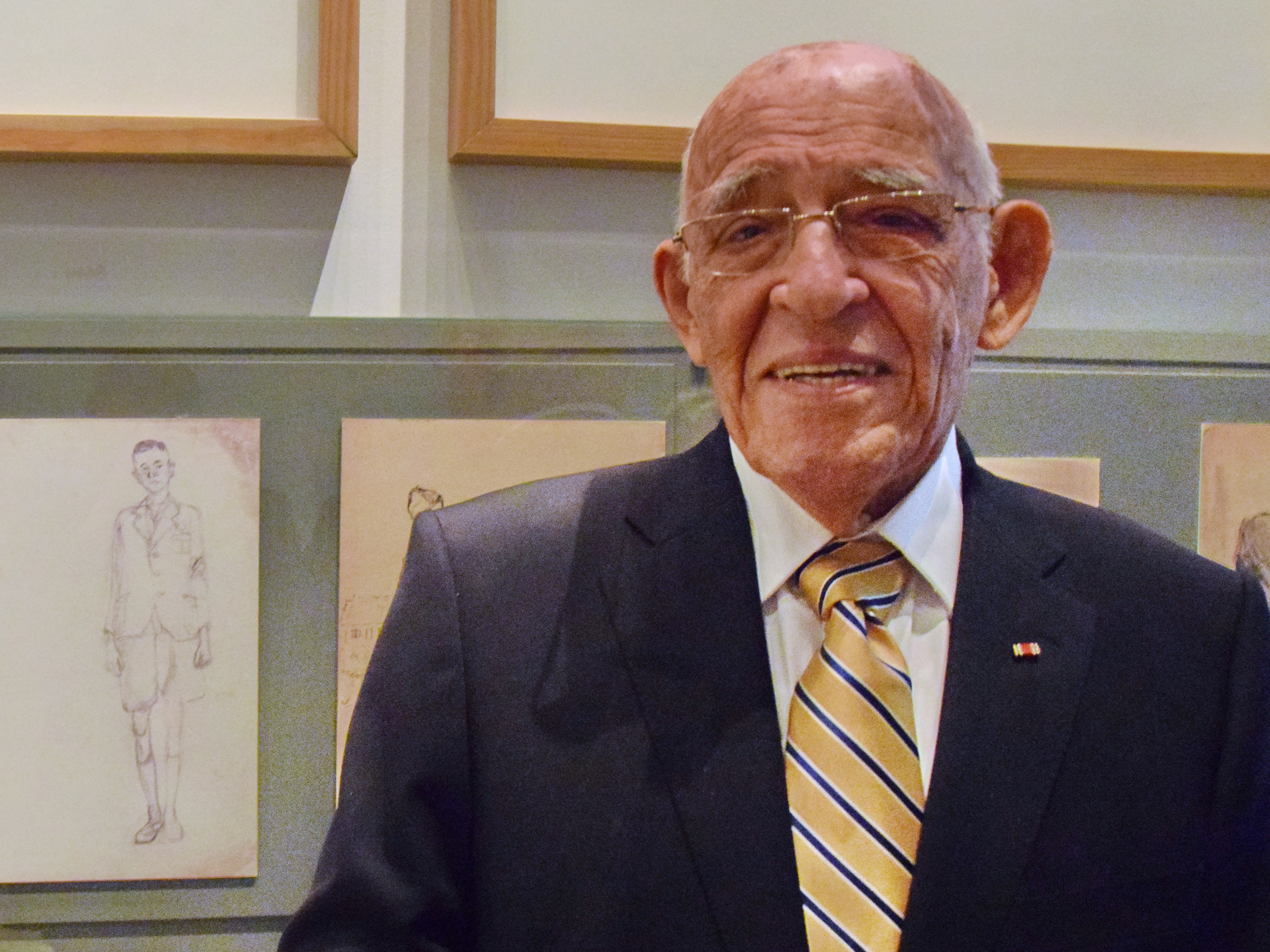 Uri Chanoch 2015, Foto Stiftung Bayerische Gedenkstätten
