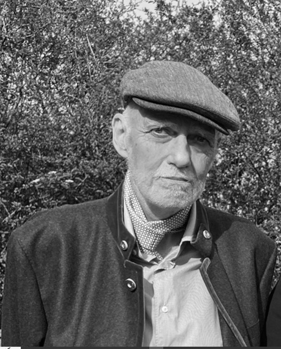 Manfred Deiler- aufgenommen bei der Einweihung des Erinnerungsortes in Hurlach im Mai dieses Jahres Foto Wolfgang Hauck