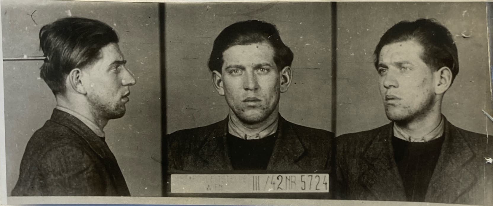 Václav Hanek Copyright: Bundesarchiv - BArch R 3017/9334