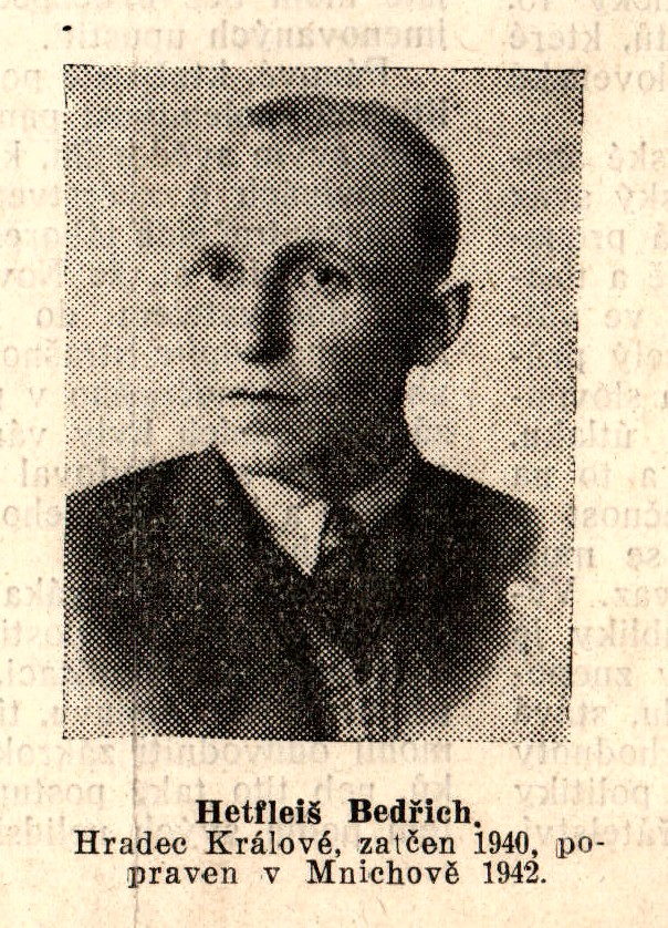 Bedřich Hetfleiš © Collection of Muzeum východních Čech v Hradci Králové
