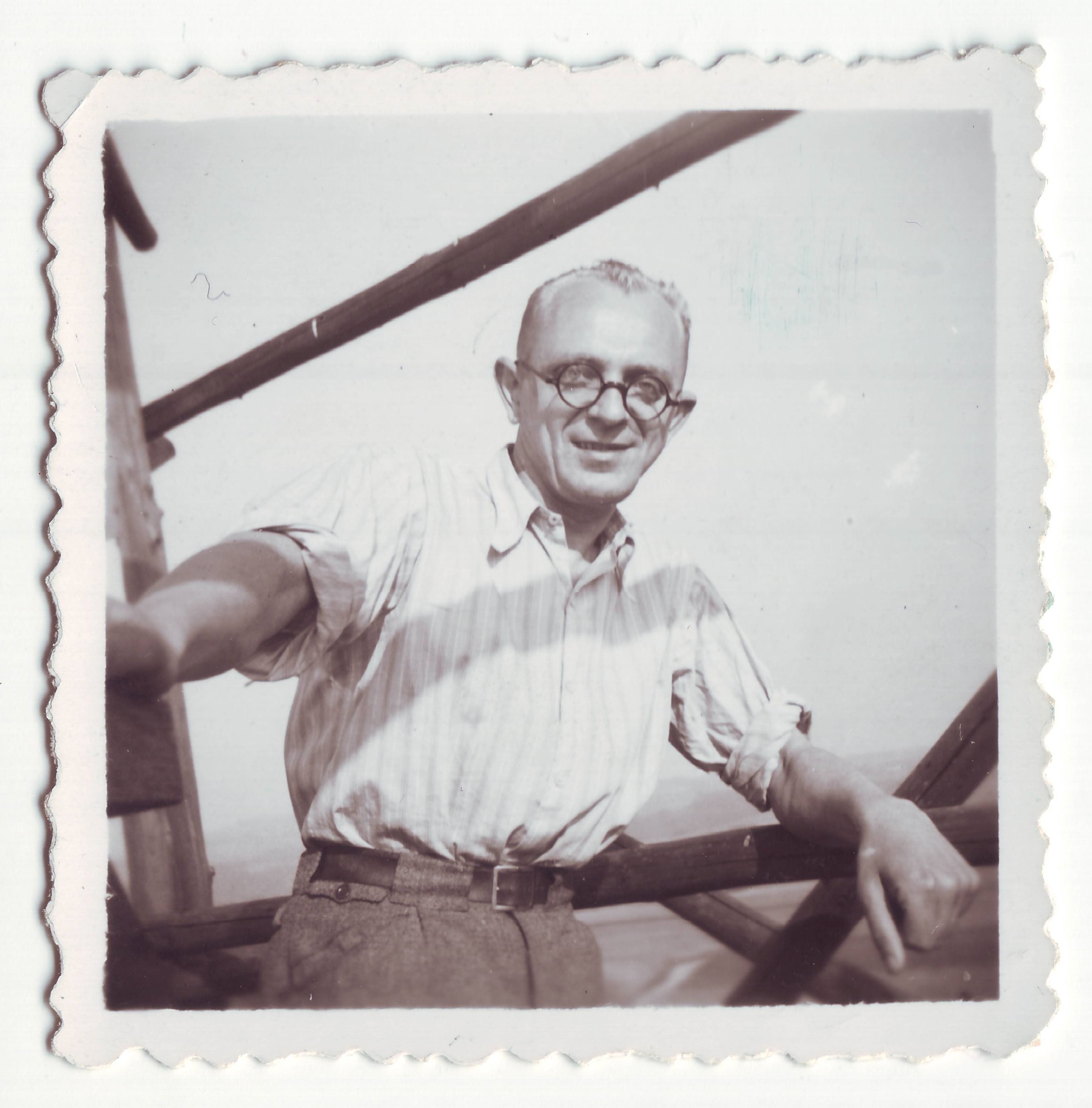 Karel Hladeček © Archiv von Helena Novotná