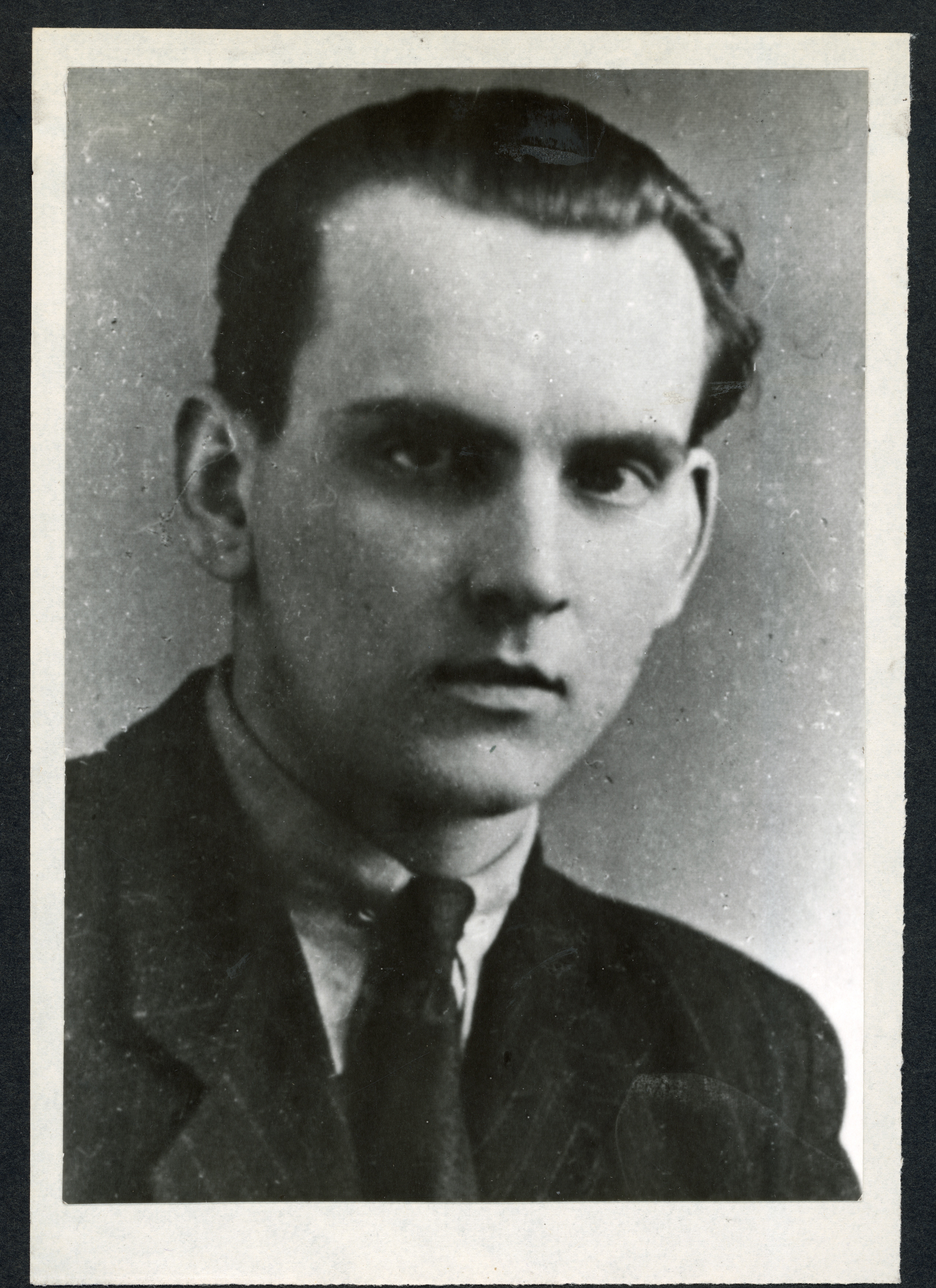 Josef Horáček ©Státní okresní archiv Semily, archive collection of Oldřich Rydval