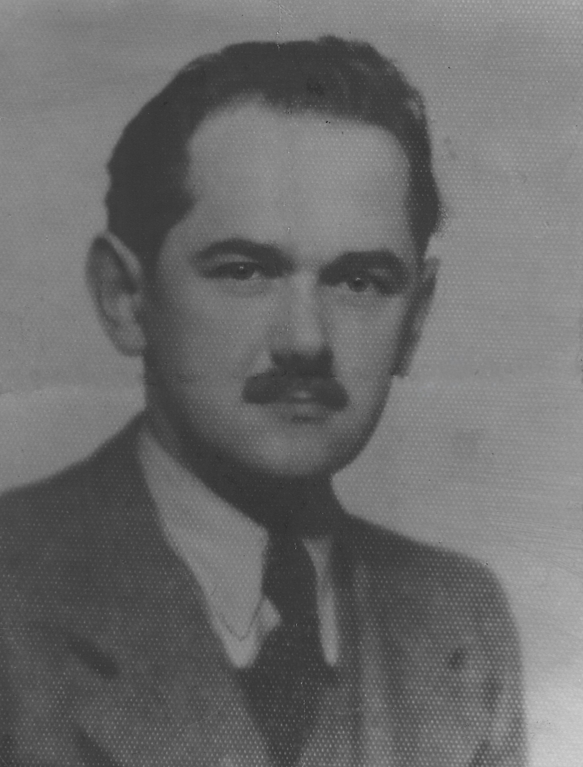Bohuslav Nykl © Family archive of Vlasta Tomišková, via Košťálov the village