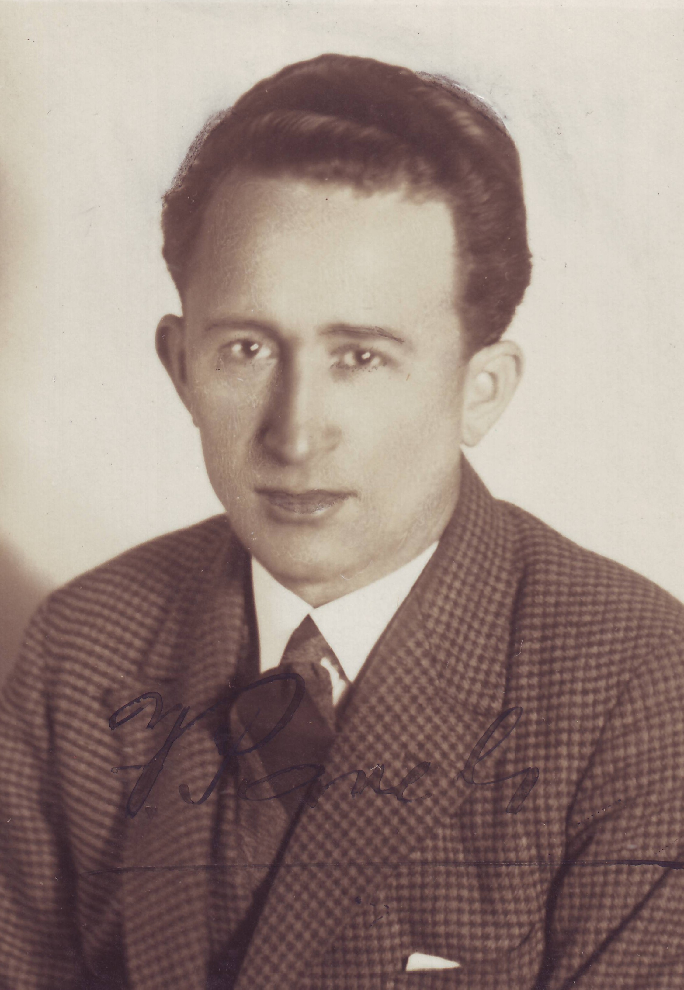 Václav Pavel Copyright: National Archive of Czech Republic /  Národní archiv, Policejní ředitelství Praha II – všeobecná spisovna, 1931 – 1940, sign. P 585/4, kart. 9484.