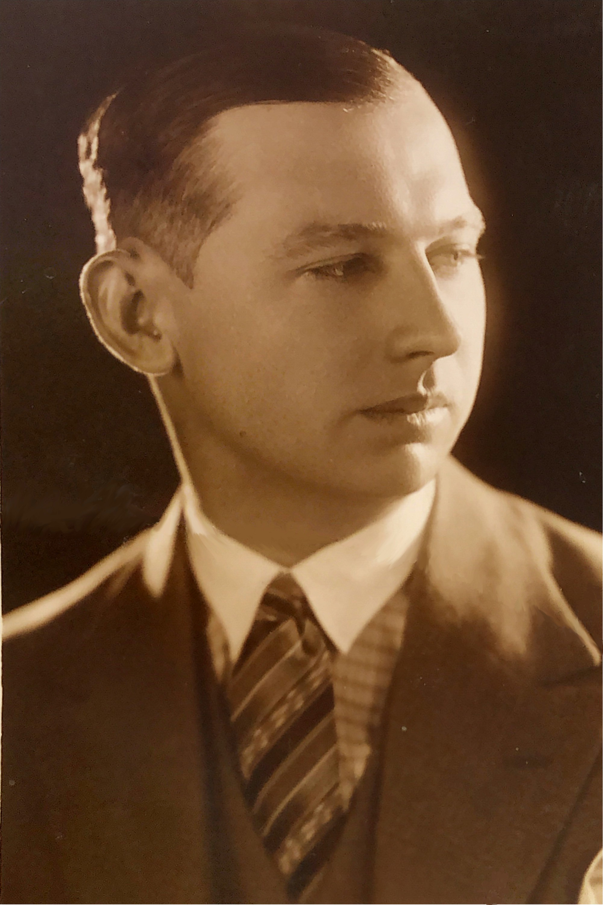 Josef Stříbrský © Family archive of Martin Khun via Spolek historie Suchdola, z.s. - www.historiesuchdola.cz, www.spolek-historiesuchdola.cz