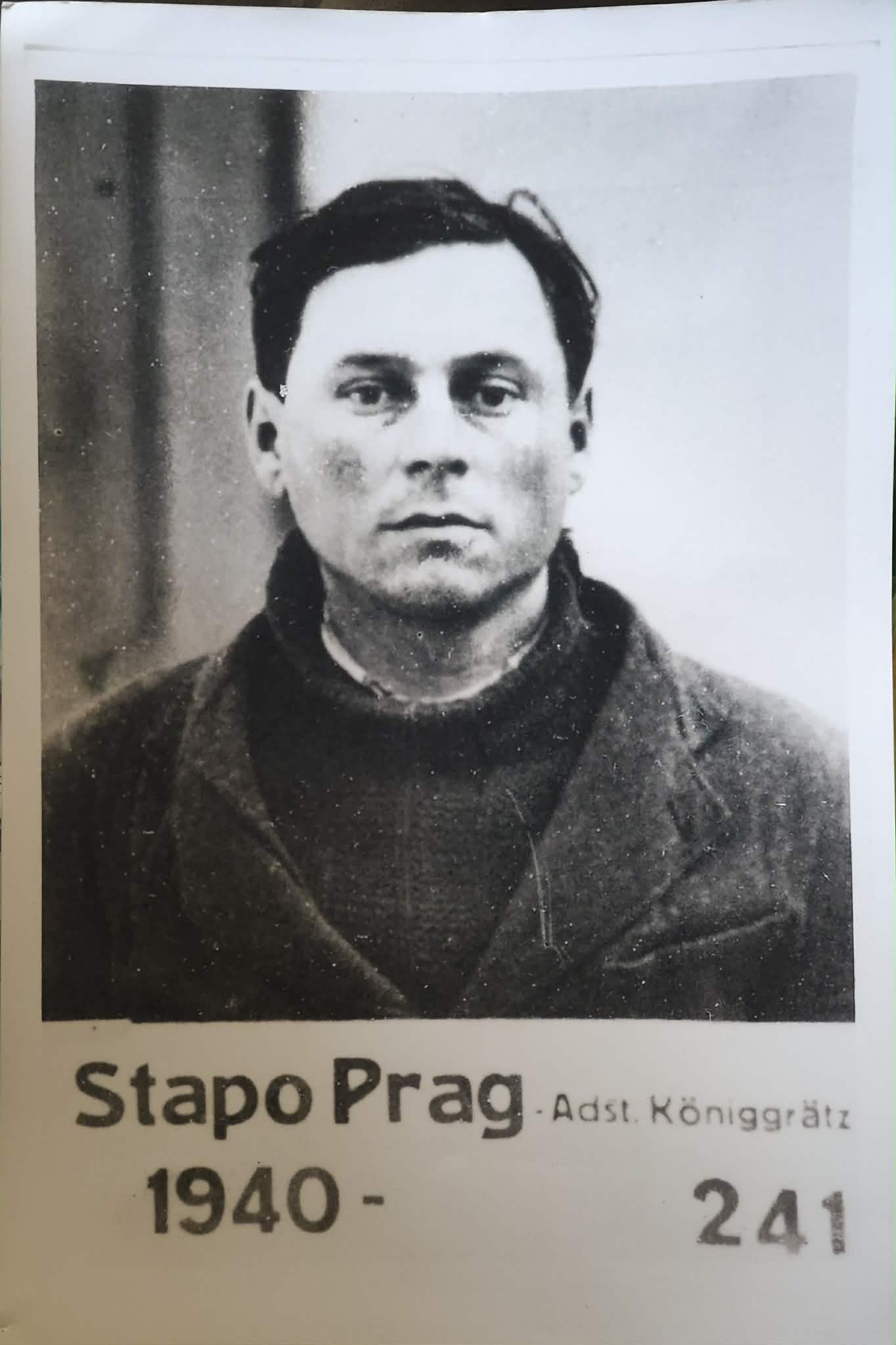 Jaroslav Zmítko © Family archive of Ing. Martin Zmítko, Ph.D.