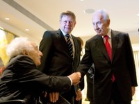 2013 Peres,Mannheimer in Jerusalem.jpg