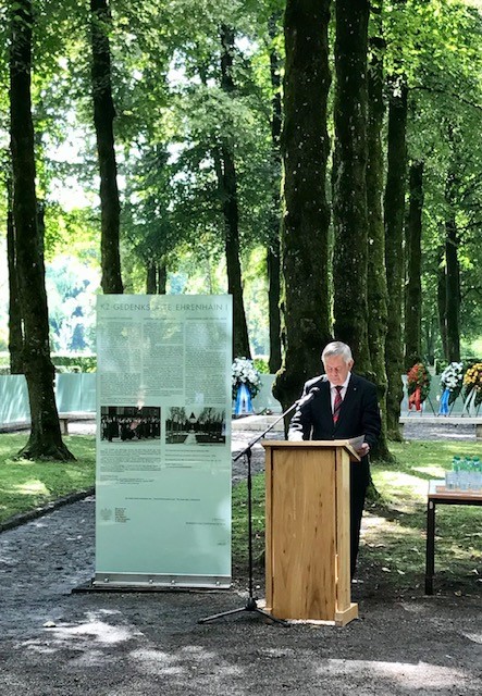 Stiftungsdirektor Karl Freller Foto: Stiftung Bayerische Gedenkstätten