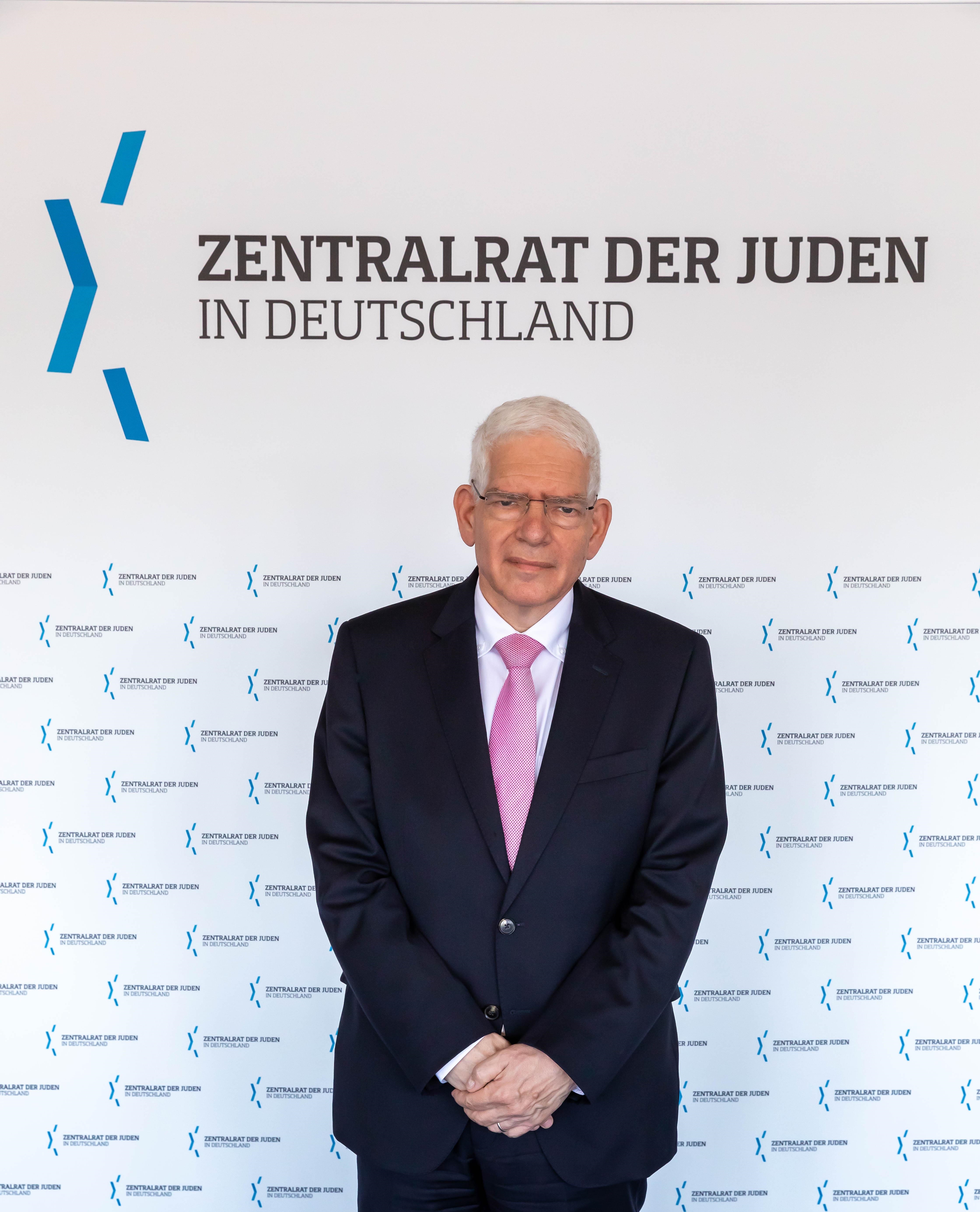 Josef Schuster, Präsident Zentralrat der Juden in Deutschland. Foto /Quellenangabe „Zentralrat der Juden“