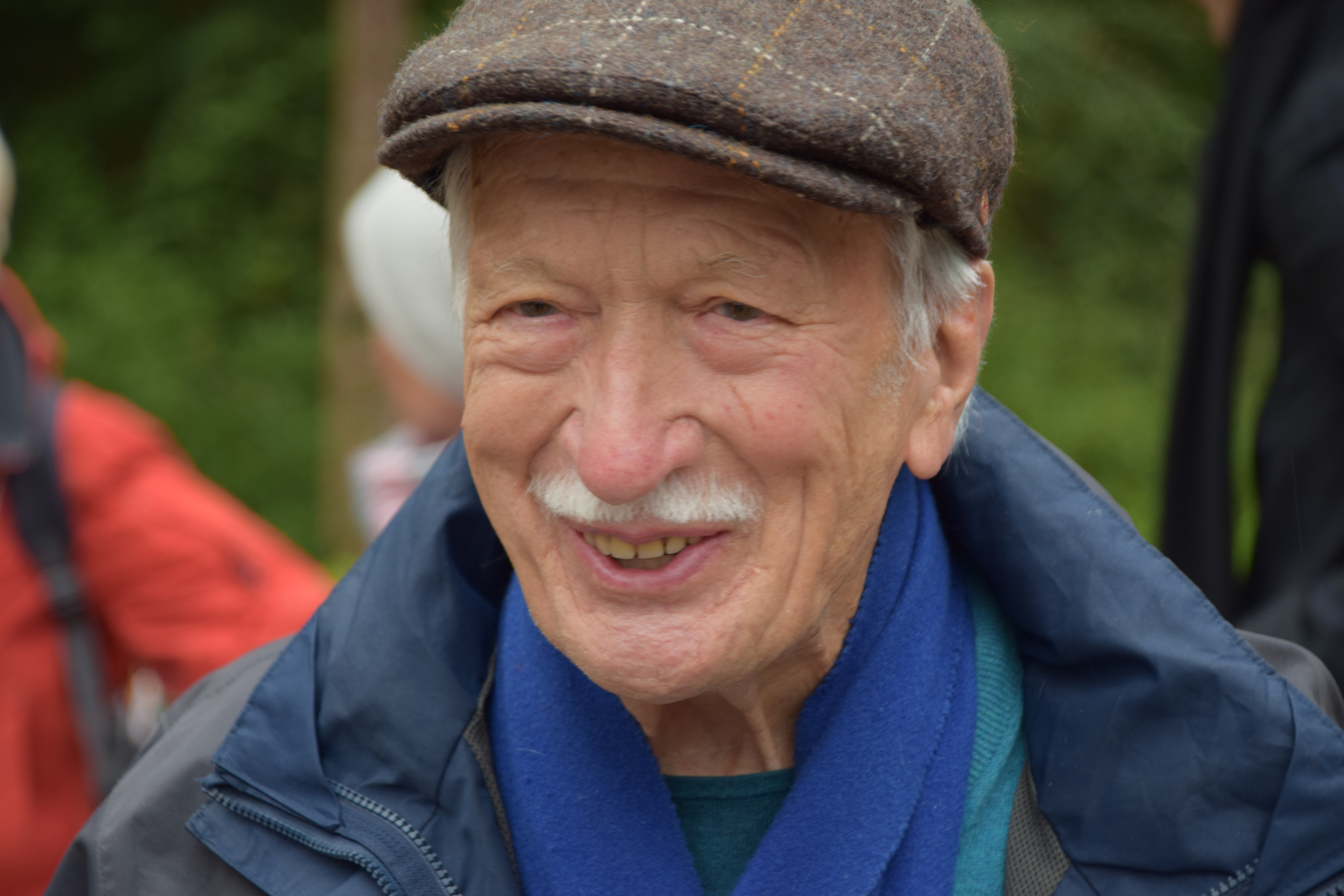 Ernst Grube, 2022 - Foto KZ-Gedenkstätte Dachau