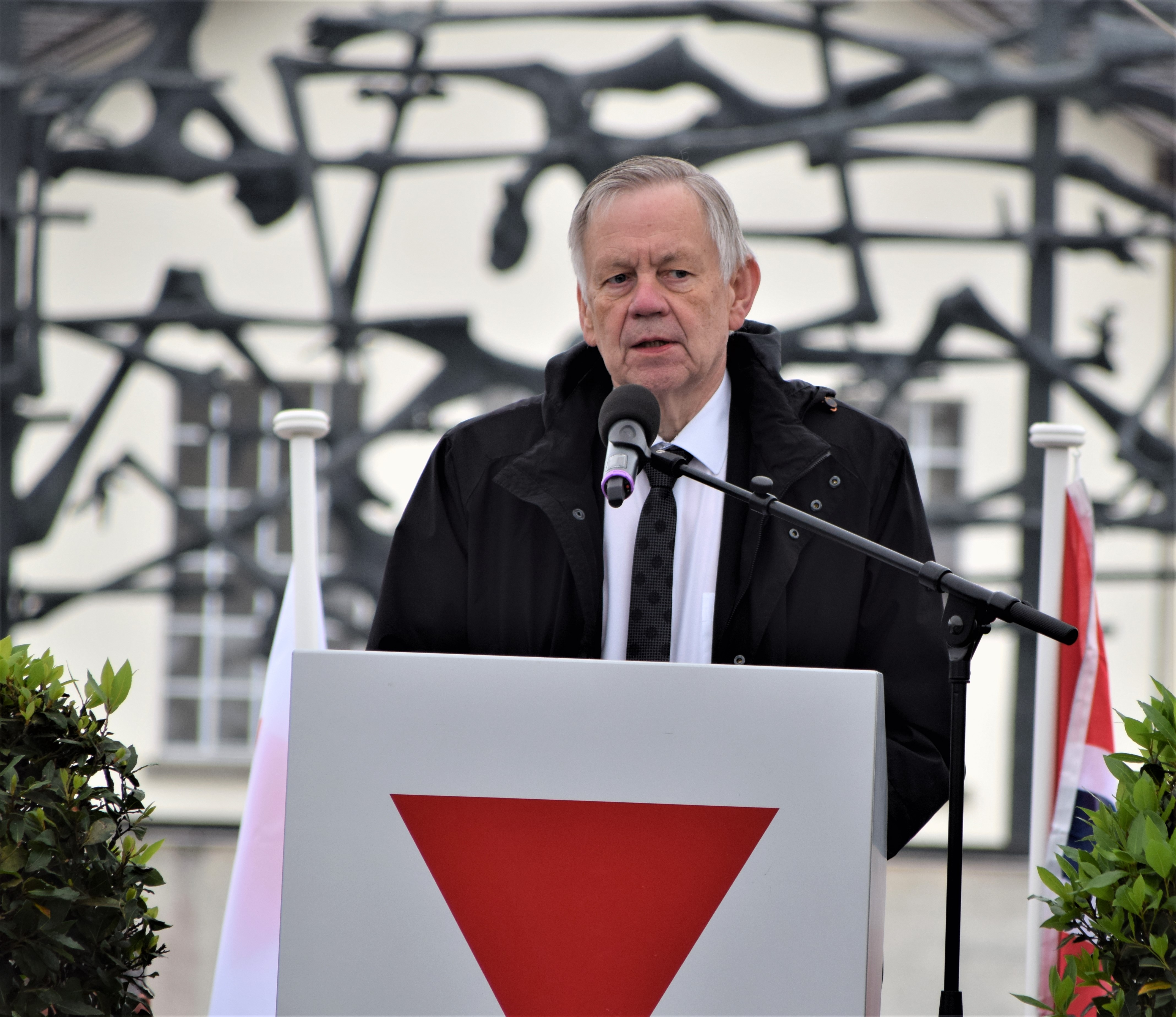 Karl Freller, Direktor Stiftung Bayerische Gedenkstätten, Foto: KZ-Gedenkstätte Dachau