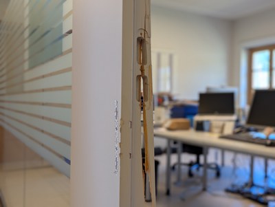 Einbruch ins Bildungszentrum und Museumscafé der KZ-Gedenkstätte Flossenbürg