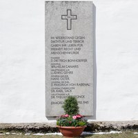 Erinnerung an einen Aufrechten. Zum Geburtstag von Widerstandkämpfer und Theologen Dietrich Bonhoeffer erinnert Stiftungsdirektor Freller und mahnt Zivilcourage an