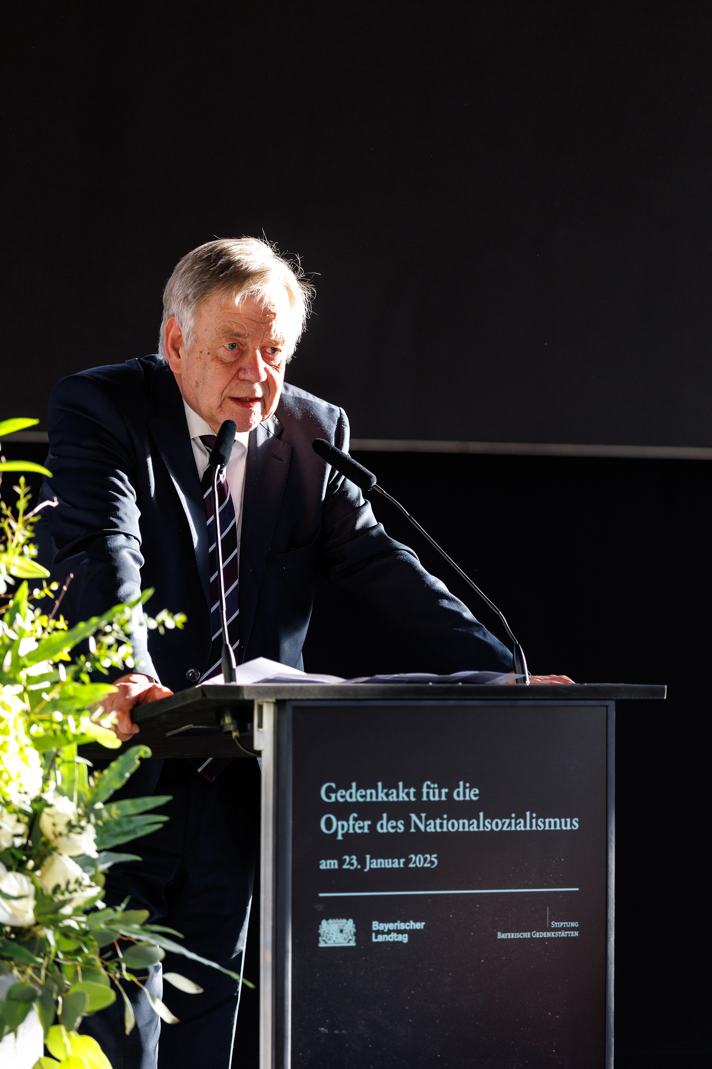 Stiftungsdirektor Karl Freller Foto: Bayerischer Landtag/M.Balk