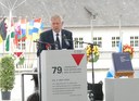Gedenkfeier anlässlich des 79. Jahrestags der Befreiung des KZ Dachau
