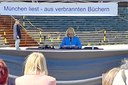 Die Stiftung Bayerische Gedenkstätten beteiligt sich bei der Aktion "München liest aus verbrannten Büchern" mit einer Lesung aus Lion Feuchtwangers Roman „Erfolg“