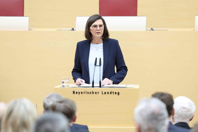 Landtagspräsidentin Ilse Aigner Foto Bild