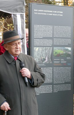 Informationstafeln erinnern an KZ-Außenlager "Kaufering X" - Utting setzt Zeichen für Erinnerungskultur