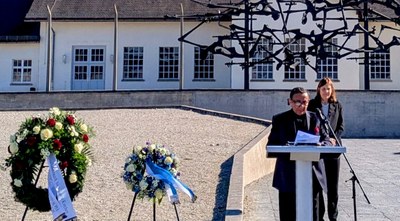 Zum zehnten Europäischen Holocaust-Gedenktag an die Opfer des Porajmos, des Völkermordes an den europäischen Sinti und Roma Zum zehnten Europäischen Holocaust-Gedenktag an die Opfer des Porajmos, des Völkermordes an den europäischen Sinti und Roma