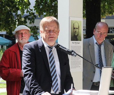 30. April 2026, 11:00 Uhr: 10 Jahre WiderstandsDenkmal am Platz der Freiheit in München