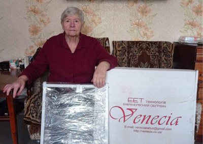 53. Spendenbericht des Hilfsnetzwerks für Überlebende der NS-Verfolgung in der Ukraine