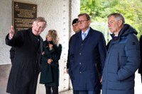 Bundesratspräsident Bodo Ramelow besucht KZ-Gedenkstätte Dachau