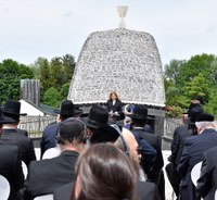 Conference European Rabbis (CER): Gedenkakt in der KZ-Gedenkstätte Dachau zum Abschluss