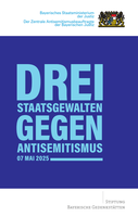 Drei Gewalten gegen Antisemitismus