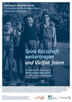 Festabend zum 100. Geburtstag von Shoah-Überlebenden und Zeitzeugen Walter Joelsen am 15.6.