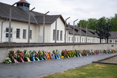 Fotogalerie Gedenkfeierlichkeit zum 80. Jahrestag der Befreiung des KZ Dachau