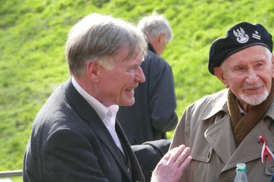 Gedenken und Verabschiedung -