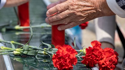 Gedenkfeier am ehemaligen SS-Schießplatz Hebertshausen