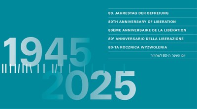 Gedenkfeierlichkeiten zum 80. Jahrestag der Befreiung des KZ Dachau