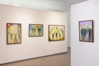 Kuratorenrundgang durch die Ausstellung "Vittore Bocchetta - Ein Leben in Bewegung"  in der KZ-Gedenkstätte Flossenbürg