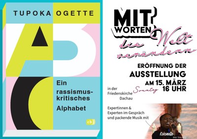 Mit Worten die Welt verändern - Afrodeutscher Rap und Podiumsgespräch zur Ausstellungseröffnung