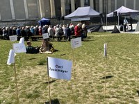 München liest aus verbrannten Büchern - Stiftung Bayerische Gedenkstätten dabei!