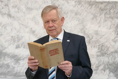 Terminhinweis: Bei „München liest aus verbrannten Büchern“ trägt Stiftungsdirektor Freller Passagen aus Adam Scharrers „Vaterlandslose Gesellen“ vor