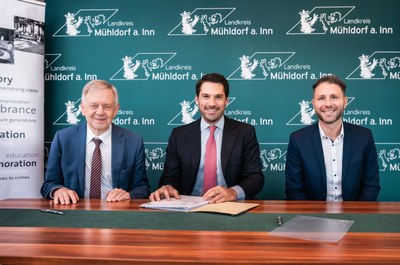 Übertragung des historischen Bunkergeländes im Mühldorfer Hart an die Stiftung Bayerische Gedenkstätten