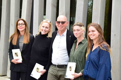 Nachlese: "Auf Regen folgt Sonnenschein" - Lesung aus Uri Chanochs Biografie