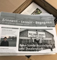 NEU-NEU-NEU: Stiftungszeitung "Erinnern - Lernen - Begegnen"