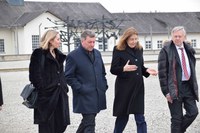 Staatsminister besuchten KZ-Gedenkstätte Dachau