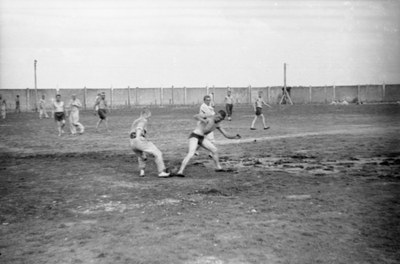 Themenrundgang „Fußball im KZ Dachau“ am Samstag, 13. Juni 2026 um 14.00 Uhr